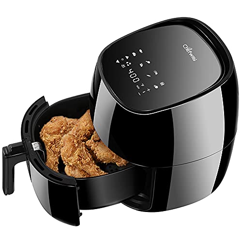 Chefway 7 Quart Air Fryer 8 in 1 1700W Large Family Size Air Fryers XL