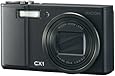 RICOH デジタルカメラ CX1 ブラック CX1BK