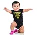 Brisco Brands Spent 9 Months in the Cave Superhero Baby Romper Boys or Girls