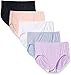 HaneswomensMicrofiber Brief Multipack,Assorted,6