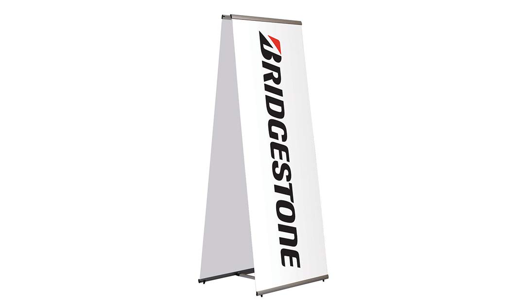 Circleone Lt Banner Stands Outdoor Trade Show Event Display