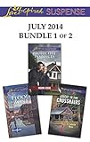 Love Inspired Suspense July 2014 - Bundle 1 of 2: An Anthology