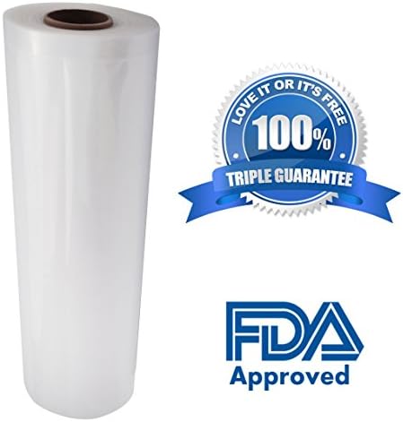 Ego Auxiliatus Vacuum Sealer Bags Roll Foodsaver Like Food Storage Container Commercial Grade Sous Vide Quart, 11" L