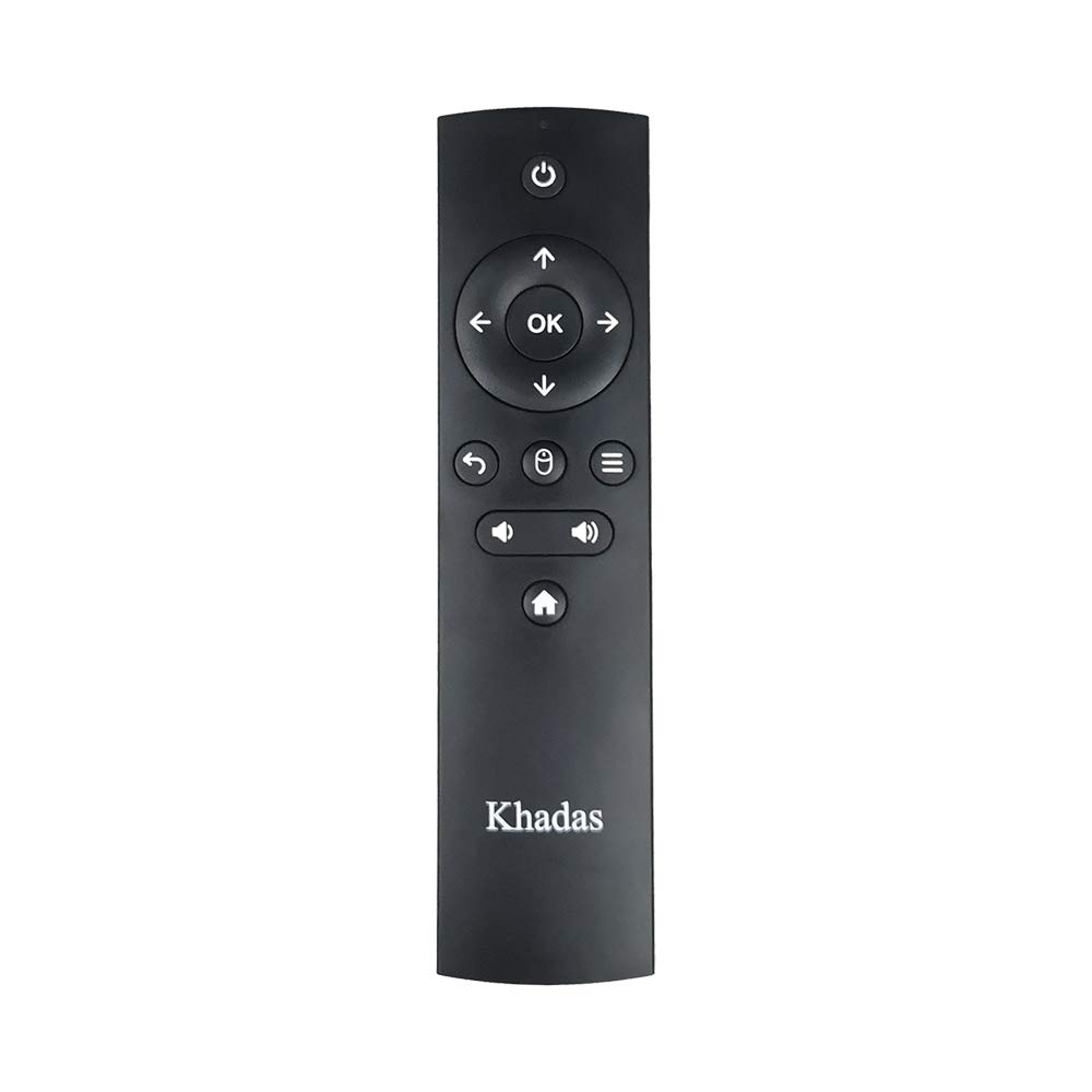 Khadas IR Remote with 12 buttons, no Li-battery, compatible with VIM3/VIM3L/VIM2/VIM1S/VIM1/Edge-V