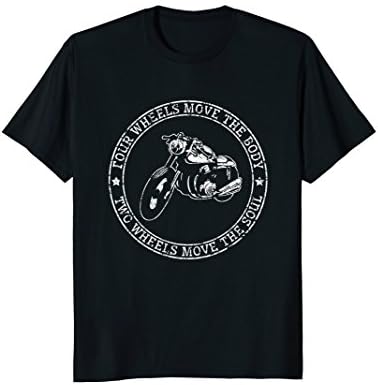 Mens Vintage Motorcycle T-Shirt Superbike Rider Bikie Funny Quote 2XL Black