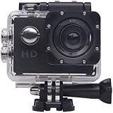 Action Camera Kit 1080P 12MP Waterproof 30m | Sports Camera With Mounting Accessories