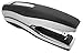 PraxxisPro, Heavy Duty, Flat-Clinch, front-loading Stapler, staples 2 to 40 sheets, reliable stapling every time, Zinc Construction (Silver)