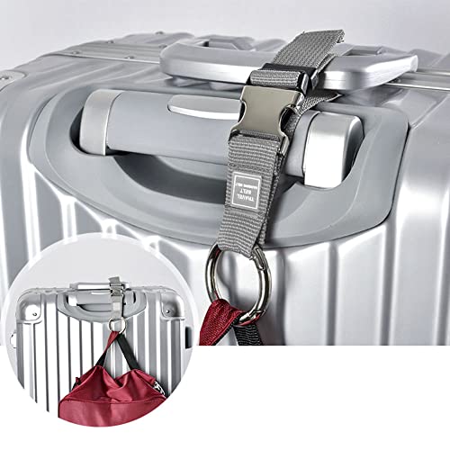 AddABag Luggage Strap Jacket Gripper, Luggage Straps Baggage Suitcase