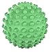 Spiky Massage Ball - Foot Massage Ball, Trigger Point Ball, Plantar Fasciitis Ball Massager, Physical Therapy Deep Tissue Myofascial Release Massage Tools for Yoga, Workout, Muscle Rehab (Green)