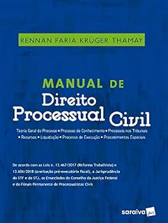 Livro Manual de Direito Processual Civil