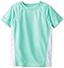 Kanu Surf Girls' Color Block UPF 50+ Swim Tee