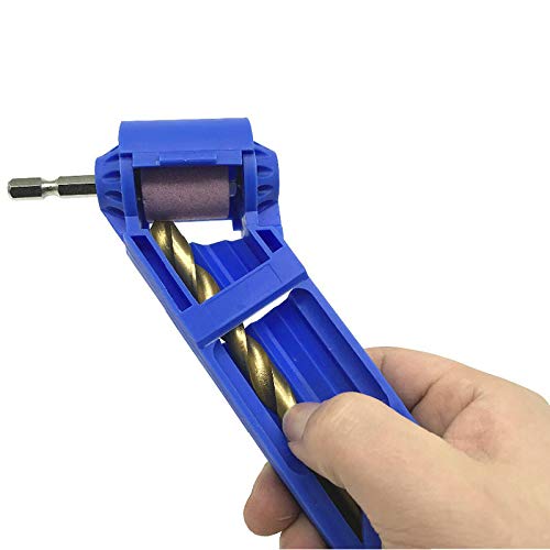 Moligh doll 2-12.5Mm Drill Bit Sharpener Corundum Grinding Wheel Portable Powered Tool For Drill Polishing Wheel Drill Bit Sharpener - Thumbnail 2