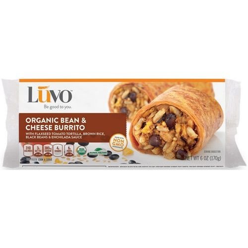 Luvo burrito bean&cheeese (840423100624)