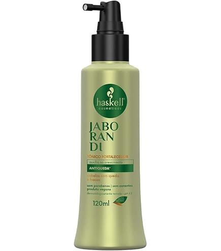 Haskell Fluido Revitalizante Matcha & Alecrim 120Ml | Amazon.com.br