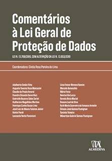 Livro Comentários à Lei Geral de Proteção de Dados: Lei n. 13.709/2018, com alteração da Lei n. 13.853/2019 (Coleção Obras Coletivas)