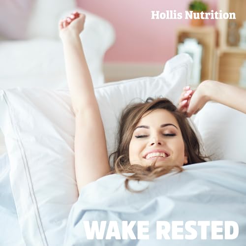 Sleep Fairy Natural Sleep Aid Melatonin 10mg, LTheanine, 5HTP