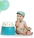juDanzy baby boys gift box cabbie hat set (6-12 Months, Safari)