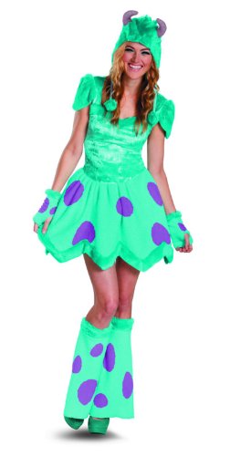 Disguise Women's Disney Pixar Monsters University Sassy Sulley Costume