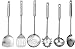Stainless Steel Kitchen Tool Set 6 Pieces by Pro Chef Kitchen Tools