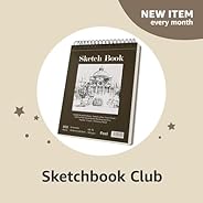 Highly Rated Sketchbook Club - Amazon Subscribe & Discover, 9" x 12&quo