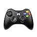 JAMSWALL Wireless Controller for Xbox 360,Bluetooth Game Controller Gamepad Joystick for Xbox & Slim 360 PC Windows 7,8,10 (Black)