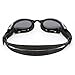 Aquasphere Kaiman EXO Adult Unisex Swimming Goggles, Made in Italy - Patented Frame Technology for Maximum Stability & Comfort, E-Z Adjust Buckle, Fog Free Leak Proof Vision for Active Swimmers