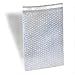 9" X 11" Clear Self-seal Bubble Pouches, 100 Per Case