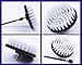 Drill Brush Attachment Power Scrubber Set with 6in Extender for a Cleaner Home. These scrubbing Brushes can Clean The Bathroom, tub, Kitchen, Shower, Grout, Tile.Drill not Included