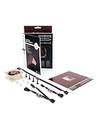 Noctua Ventilador de refrigeración 60 x 25 mm PWM A-Series Cuchillas con marco AAO, sso2 Premium de rodamientos NF-A6 X 25 PWM