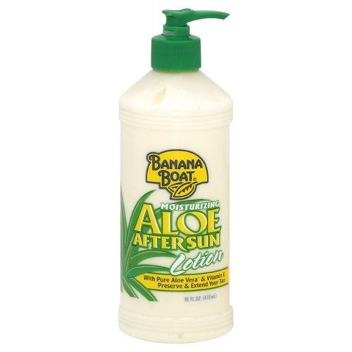 Banana Boat After Sun Lotion, Aloe, Moisturizing 16 oz by Banana Boat ...