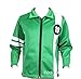 Ben 10 Jacket Aliens Force Kids Boys Cosplay Benjamin irby Tennyson Ten (Age 10-12)