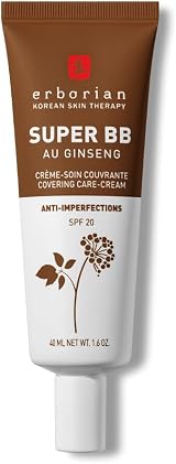 Erborian Super BB Cream Ginseng High Coverage SPF 20 40ml Chocolate