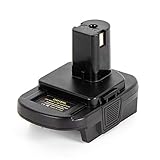 RYG USB Battery Adapter for Milwaukee 18V Li-Ion