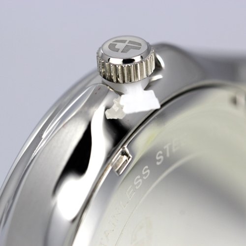 TIME FORCE Reloj Analógico para Hombre de Cuarzo con Correa en Caucho TF4053M11 - Imagen 4