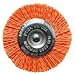 Dico 541-778-4 Nyalox Wheel Brush 4-Inch Orange 120 Grit