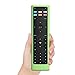 SIKAI Remote Case Compatible with Vizio XRT136 Smart TV Remote Skin-Friendly Shockproof Silicone Cover for Vizio XRT136 Remote Washable Anti-Lost with Remote Loop (Glow in Dark Green)