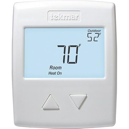 tekmar | 518 | Thermostat | 1H/0C | Non-Programmable, Building Supplies