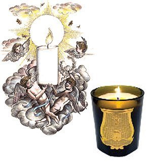 Cire Trudon Spiritus Sancti Candle, 9.5 oz.