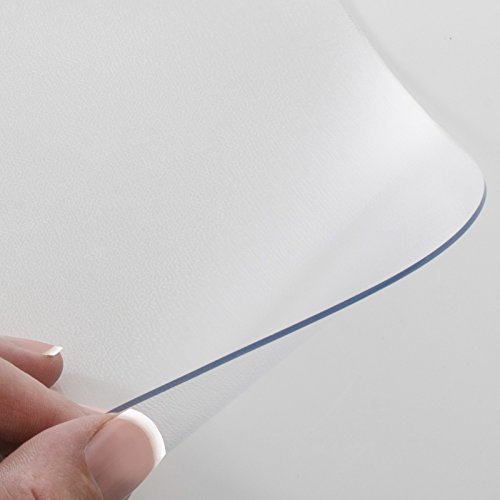 Desk Chair Mat for Hardwood Floor - Hard Floor Protection Mat for Office & Home | Many Sizes Available | Clear - 40" x 48"