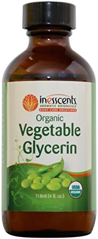 Organic Vegetable Glycerin 4 fl. oz.