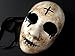 The purge Cross mask Anarchy movie mask horror Killer purge masked men Halloween Costume Party