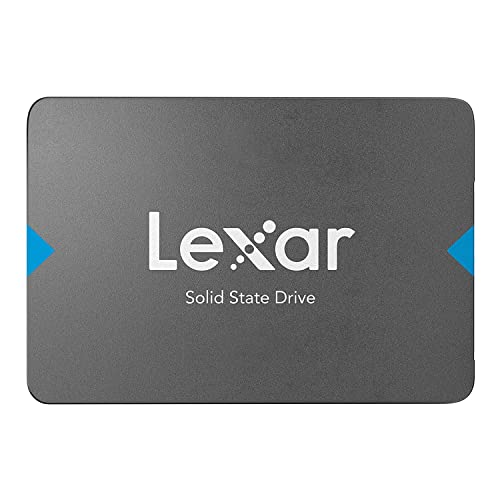 Lexar 2,5 Zoll SATA III (6 Gb/s) 256GB SSD, Solid-State-Laufwerk, SSD Festplatte Interne bis zu 550 MB/s Lesen, SATA SSD für Laptop, Desktop-Computer/