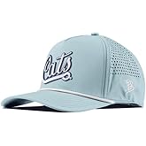 Branded Bills Officially Licensed NCAA x Curved 5-Panel Script College Collection PVC