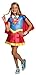 DC Superhero Girls: Supergirl Costume for Kids by Rubies, Girl's Medium