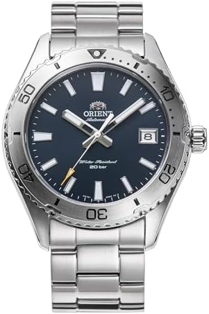 Amazon.com: Orient Sports Mako 40 mm – AC0Q Men's Automatic Manual