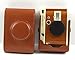 Brown Leather Case protector For Lomography Instant Camera - Sanremo