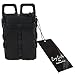 Molle Mag Pouch 5.56 for M4 AR Pistol, Fast Magazine Pouch Holster Polymer Pack of 5(BK)