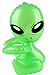 Rhode Island Novelty Hug Me Alien Inflatables, 12.5 Inch - 1 Dozen