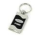 Ford F-150 Gray Spun Brushed Metal Key Chain