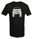 1980's 90's Chevy K5 Blazer Lifted Mud Tires Truck T Shirt